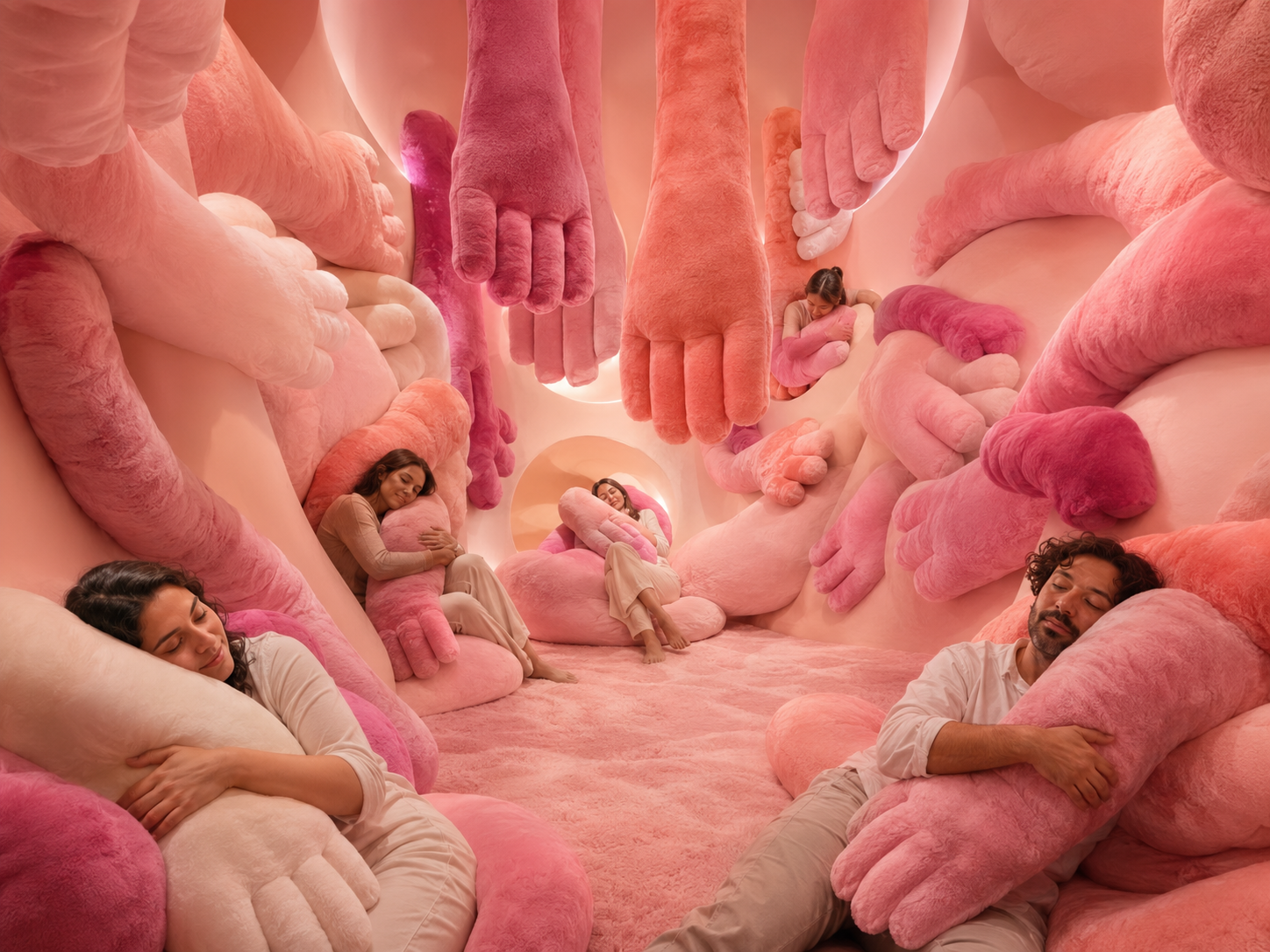 BIG HUG sensory bubble concept