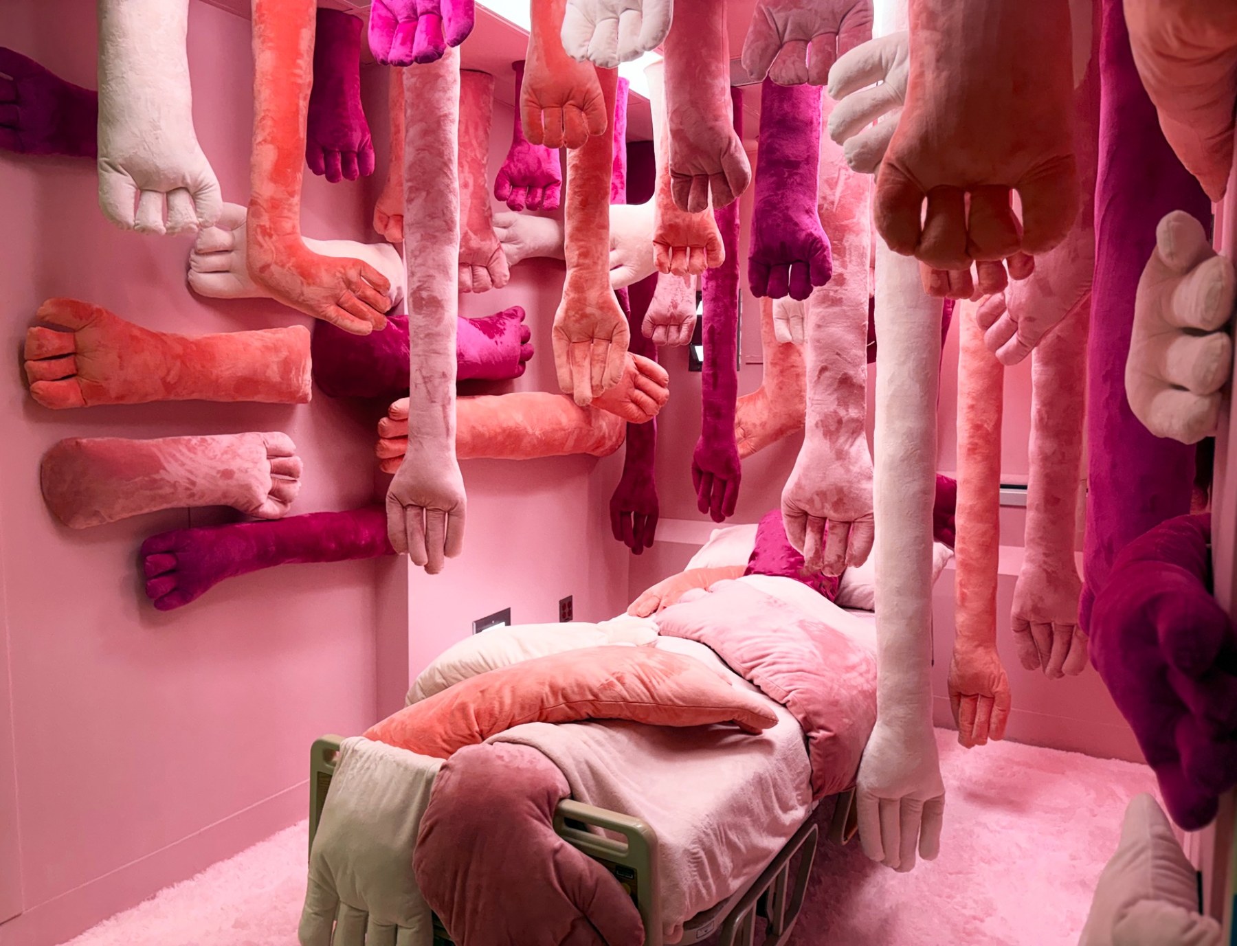 Wide view of The Hug Room