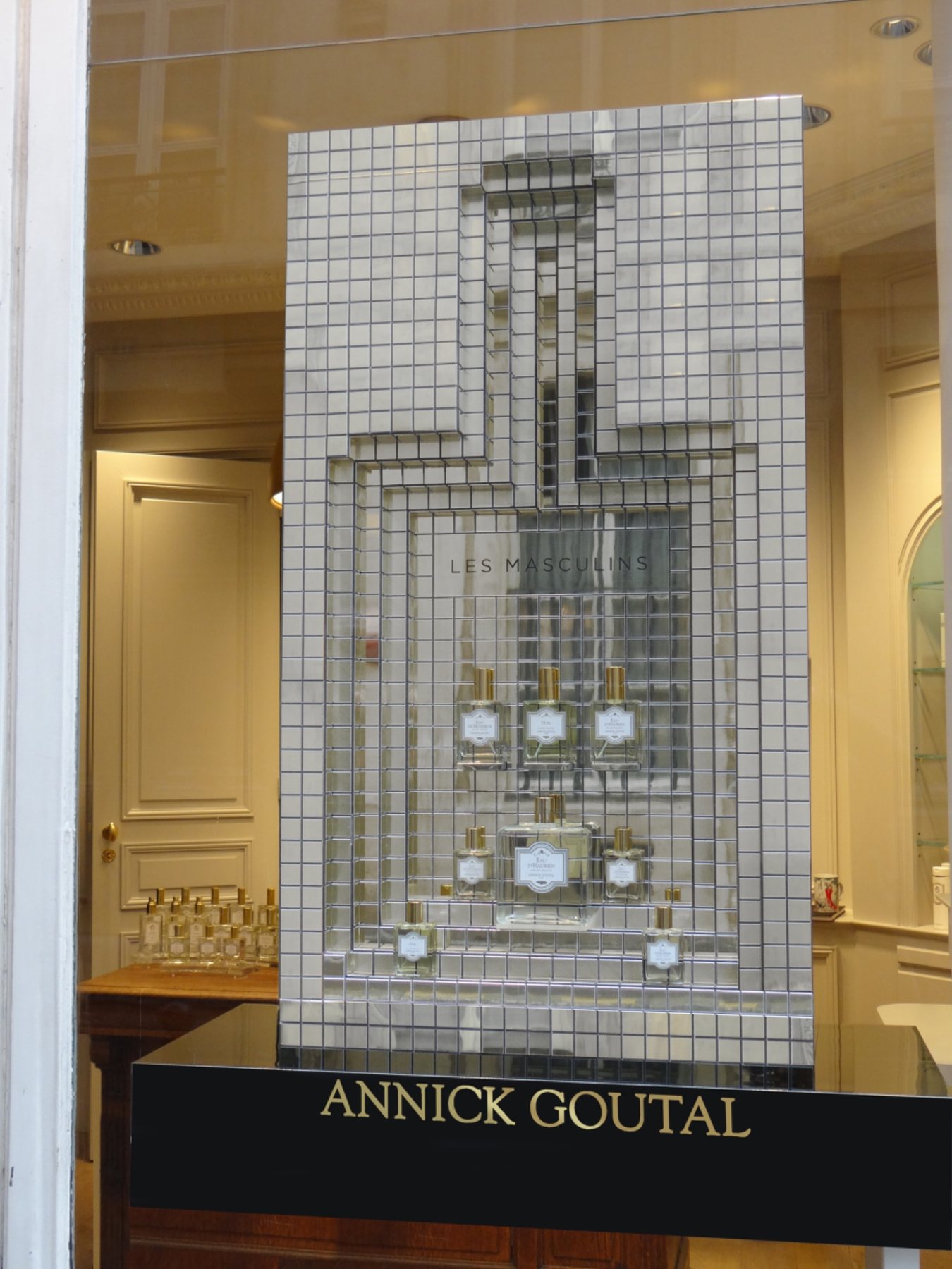 Annick Goutal Les Masculins display