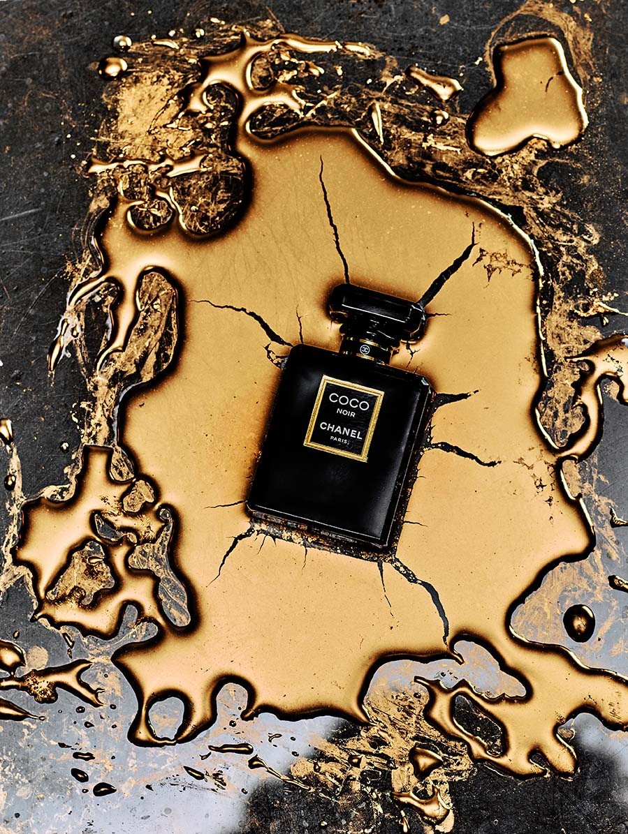 Chanel Coco Noir still life