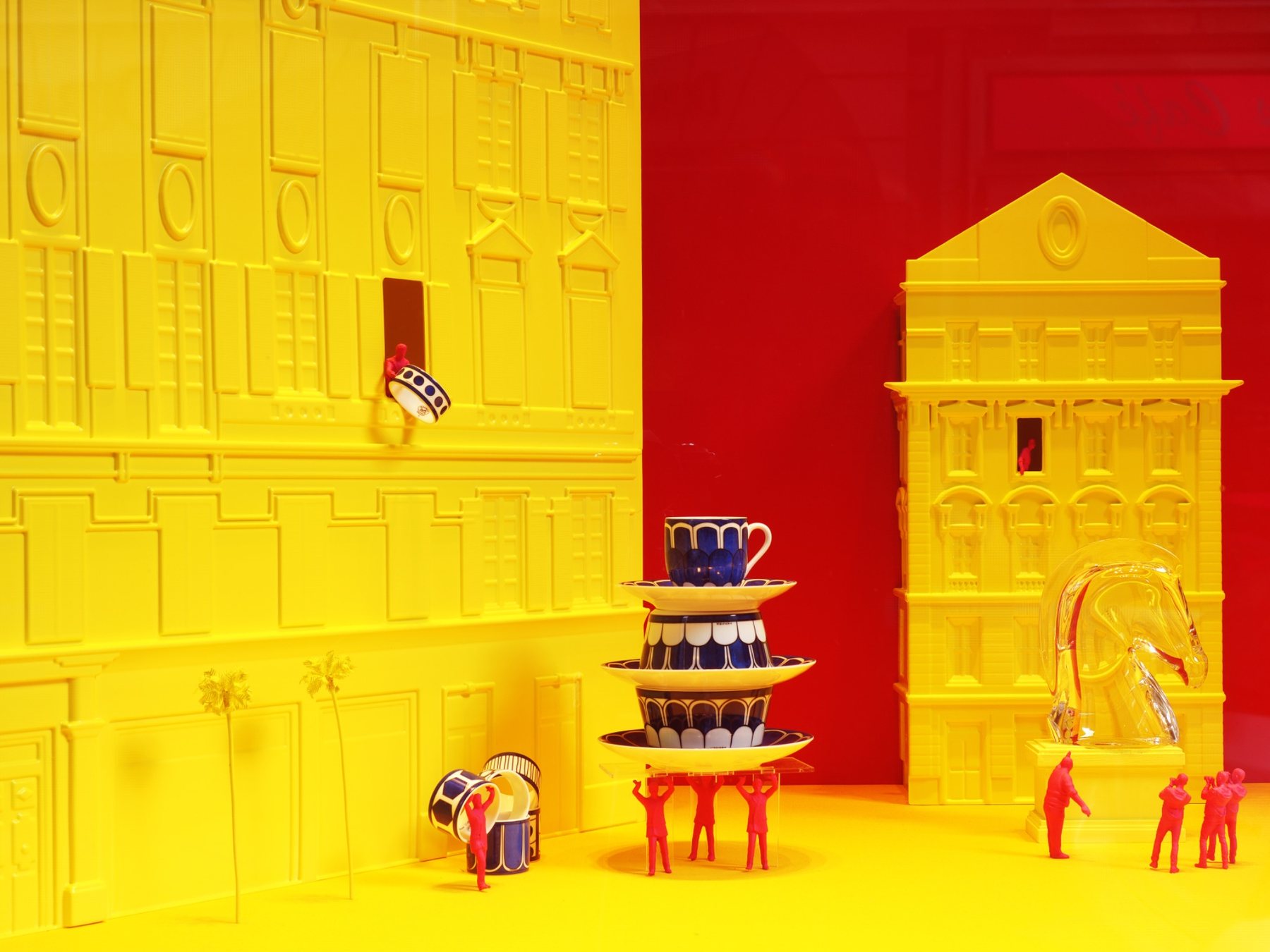 Hermès city concept model