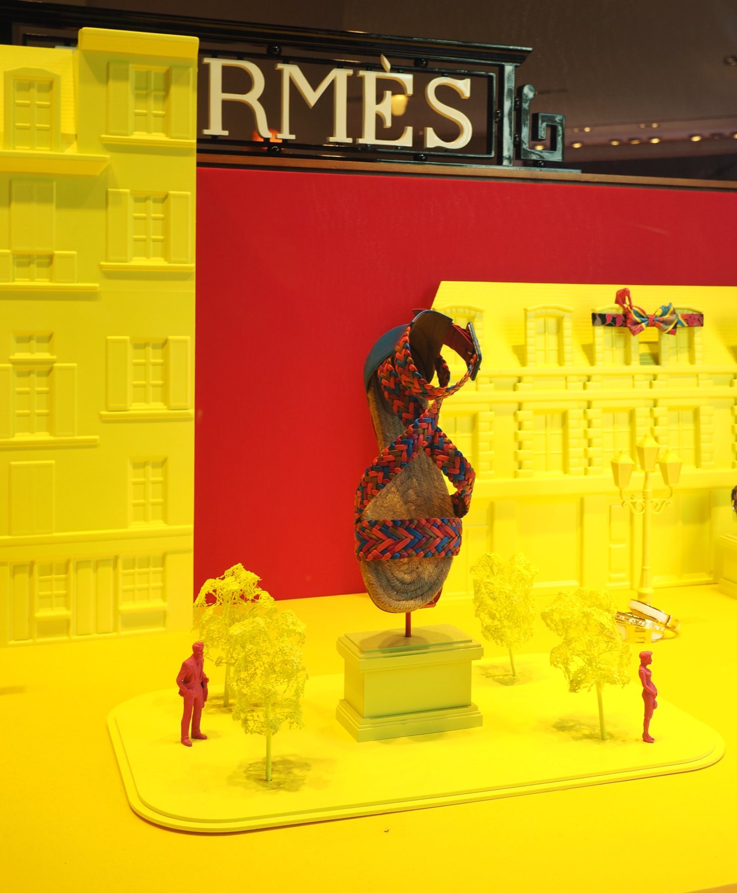 Hermès shoe concept model