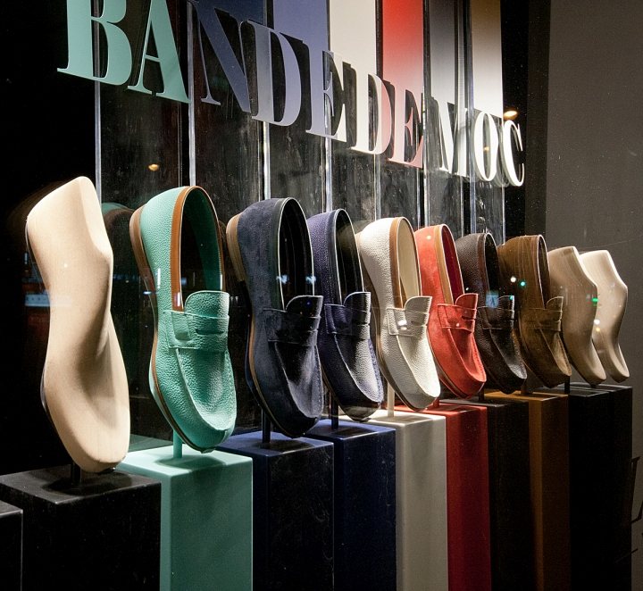 J.M. Weston window display