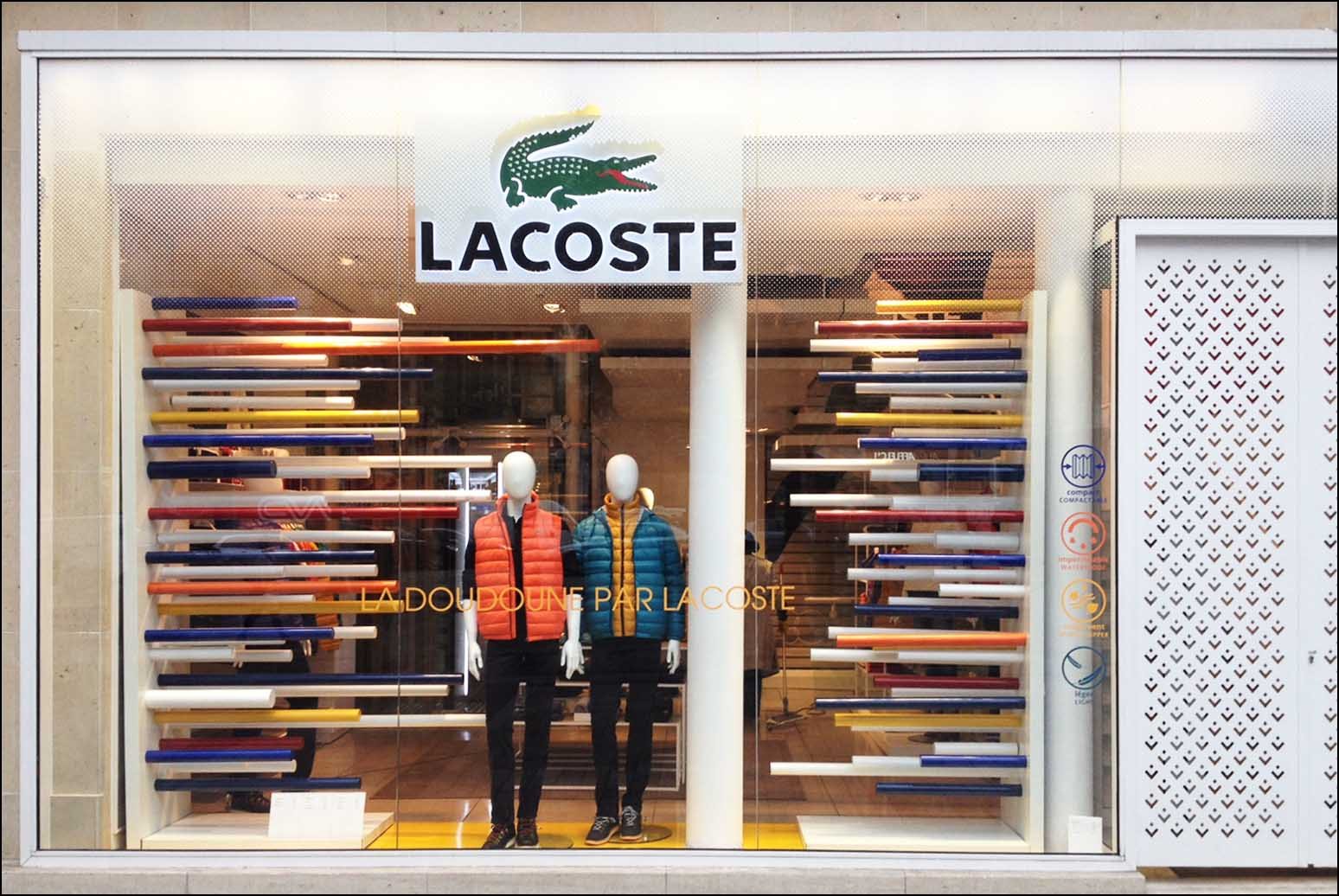 Lacoste window installation