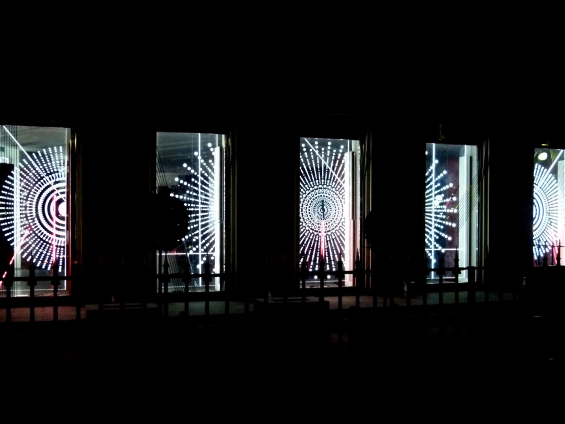 Puiforcat nocturnal window installation