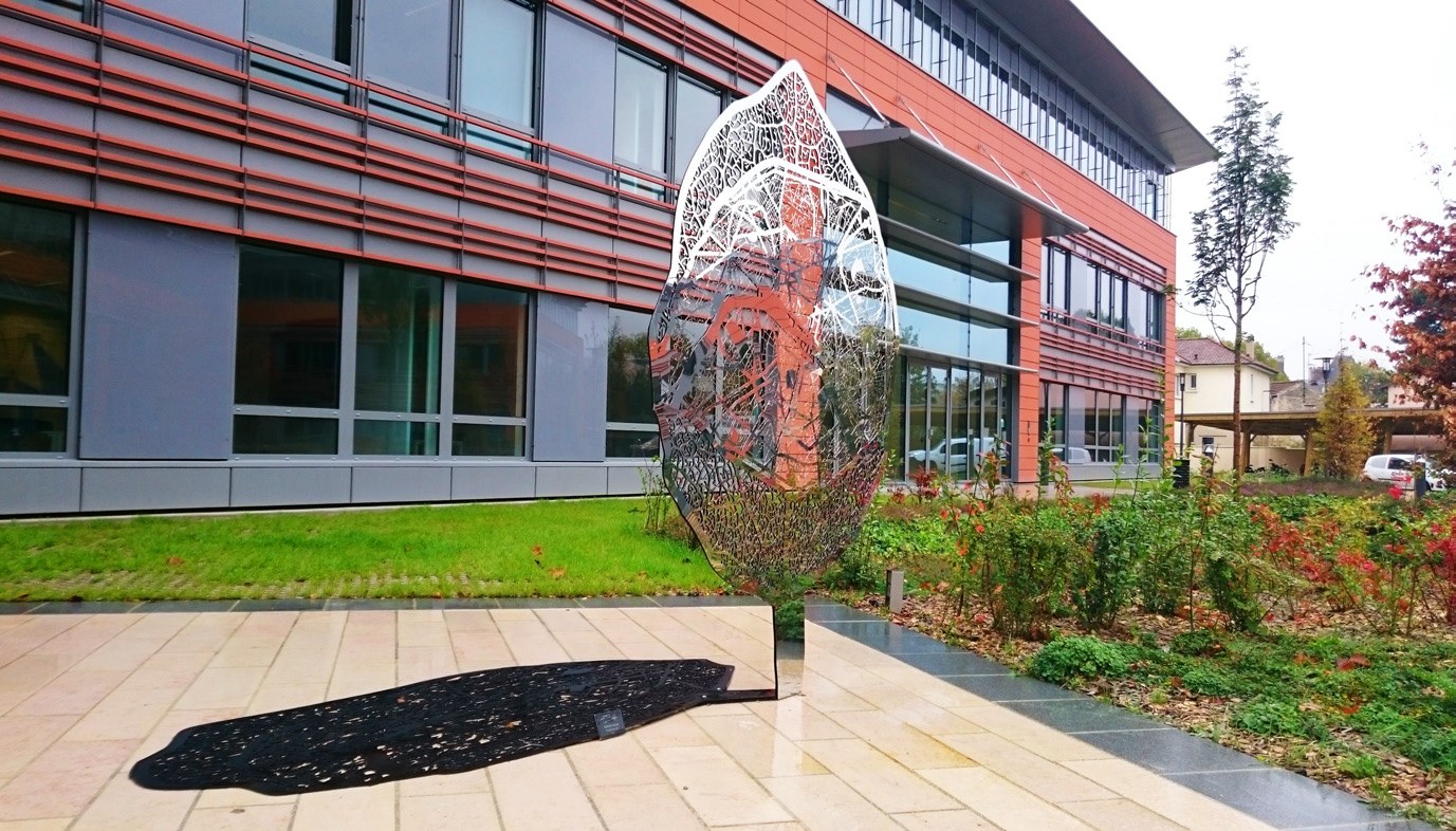 Feuille de Ville Paris at Vinci headquarters