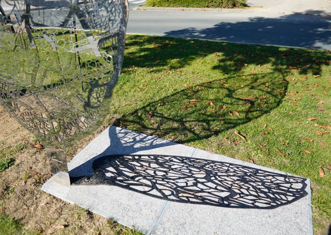 Calculated shadow of a City Leaf in Woluwe-Saint-Pierre
