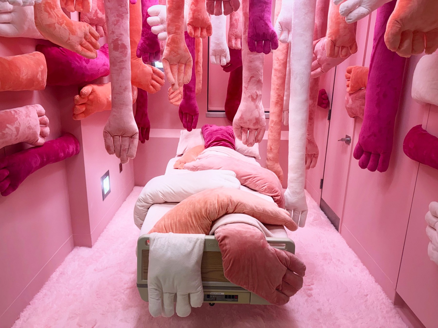 The Hug Room installation