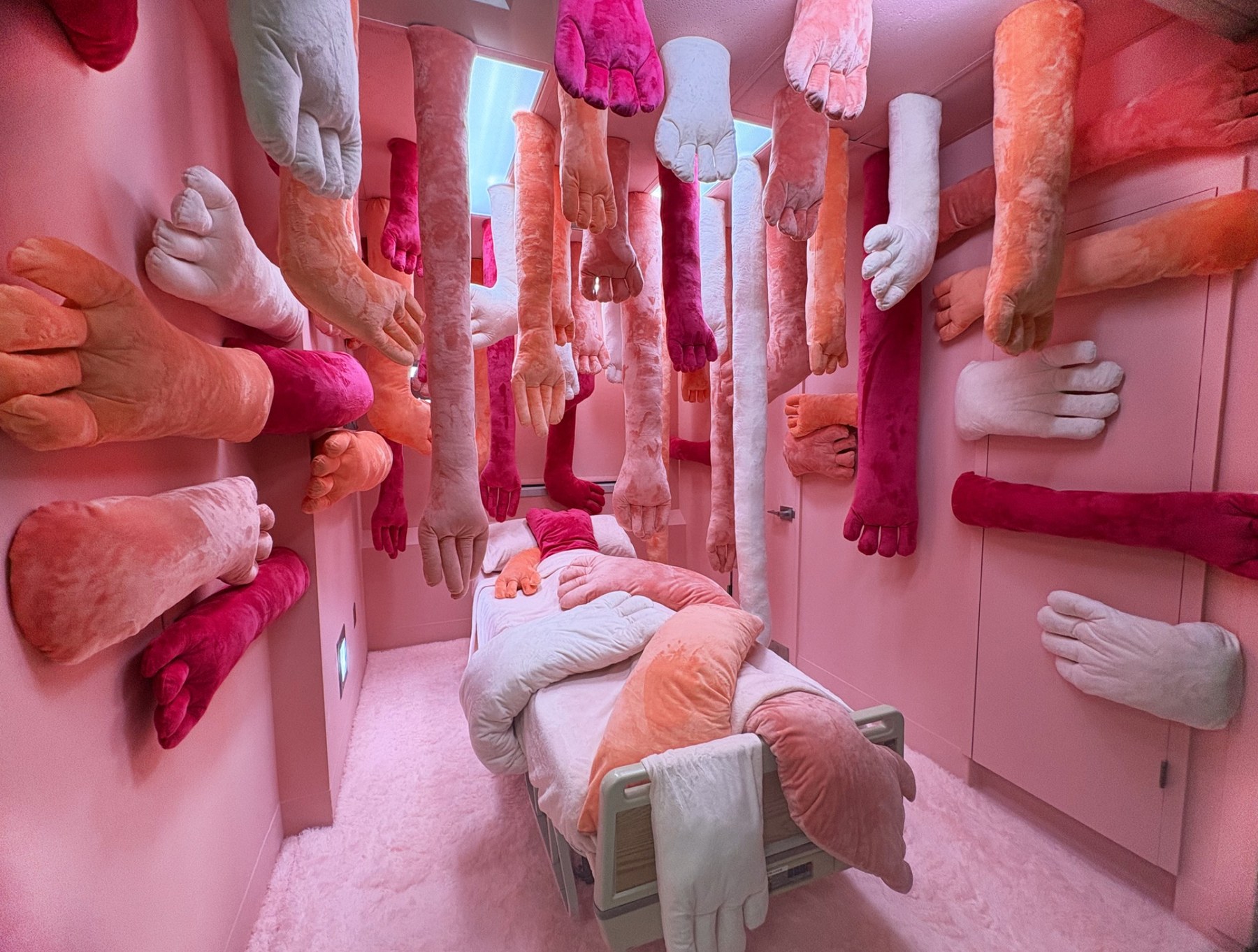 The Hug Room in Los Angeles, BIG HUG by Nathalie Auzépy