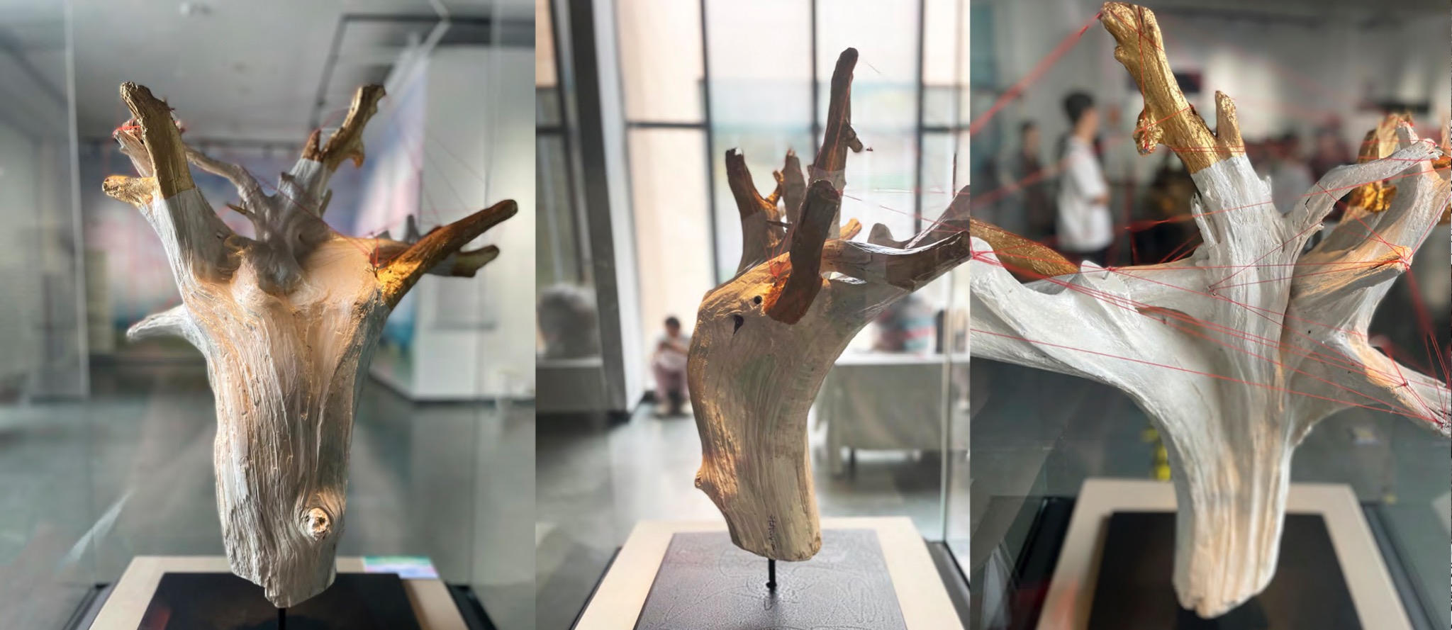 SOUL TREE by Nathalie Auzépy, created during an artist residency in China